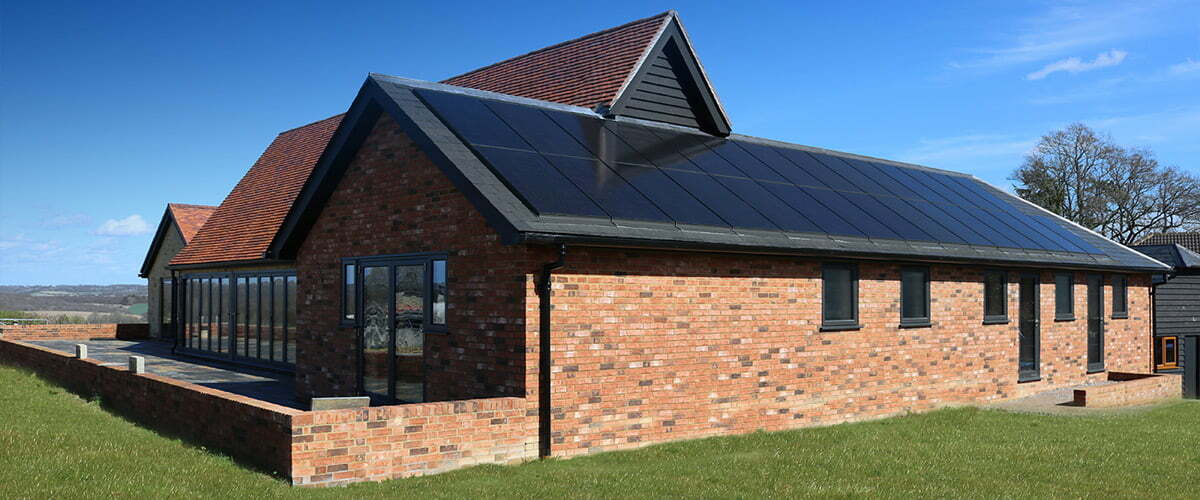 solar pv panel system large domestic
