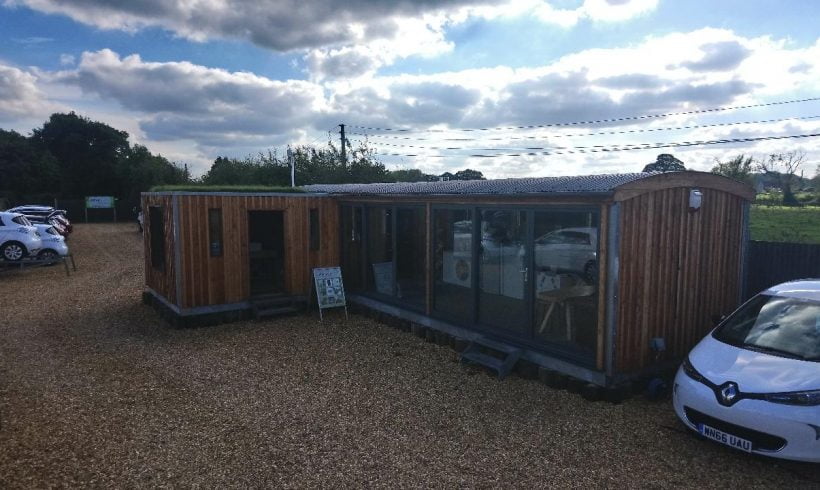 Completely Green Showroom