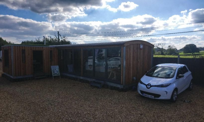 Completely Green Showroom