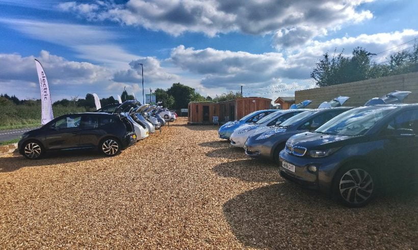 Forecourt and Showroom