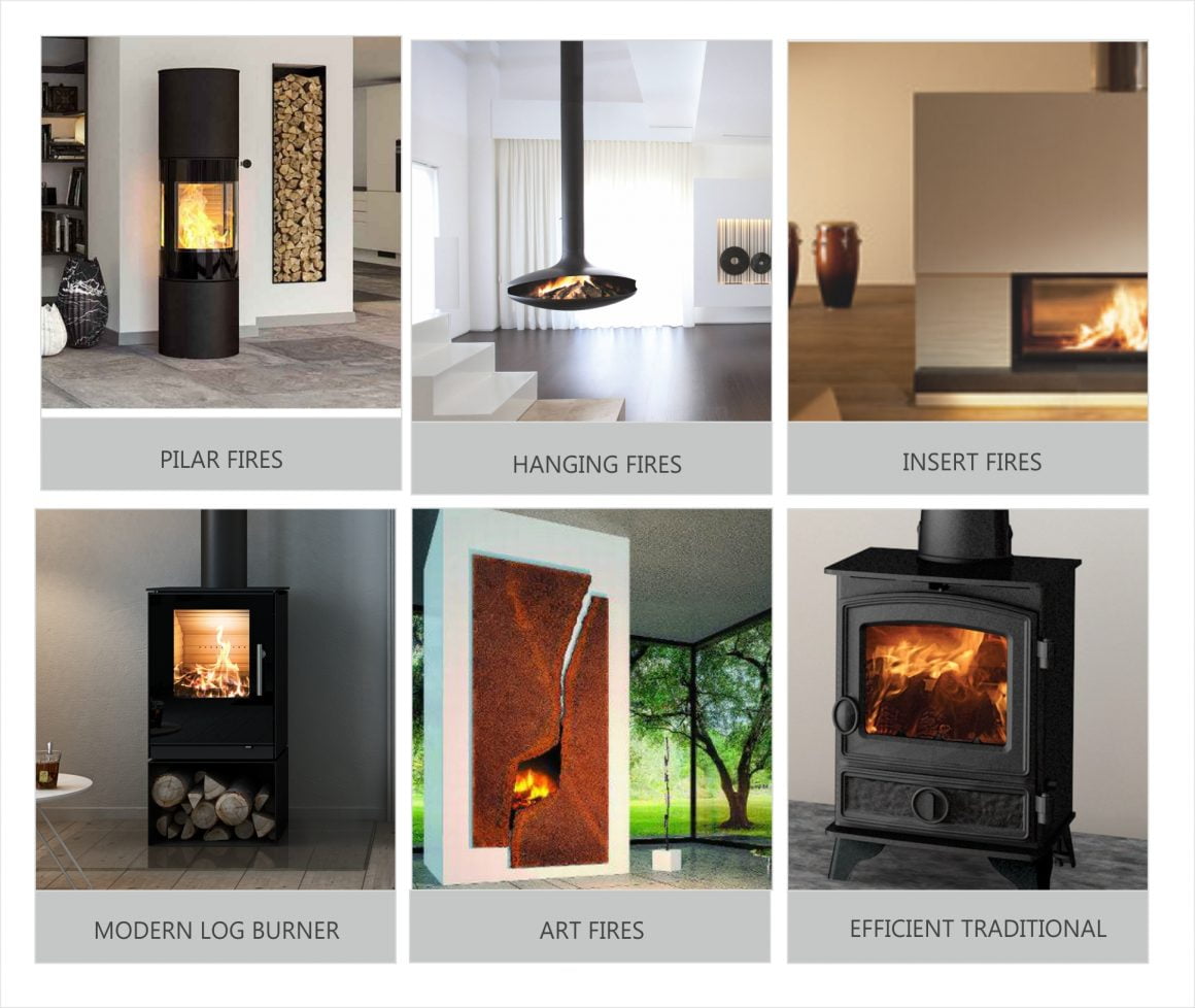Designer High Efficiency Fires – a stunning centrepiece to your home